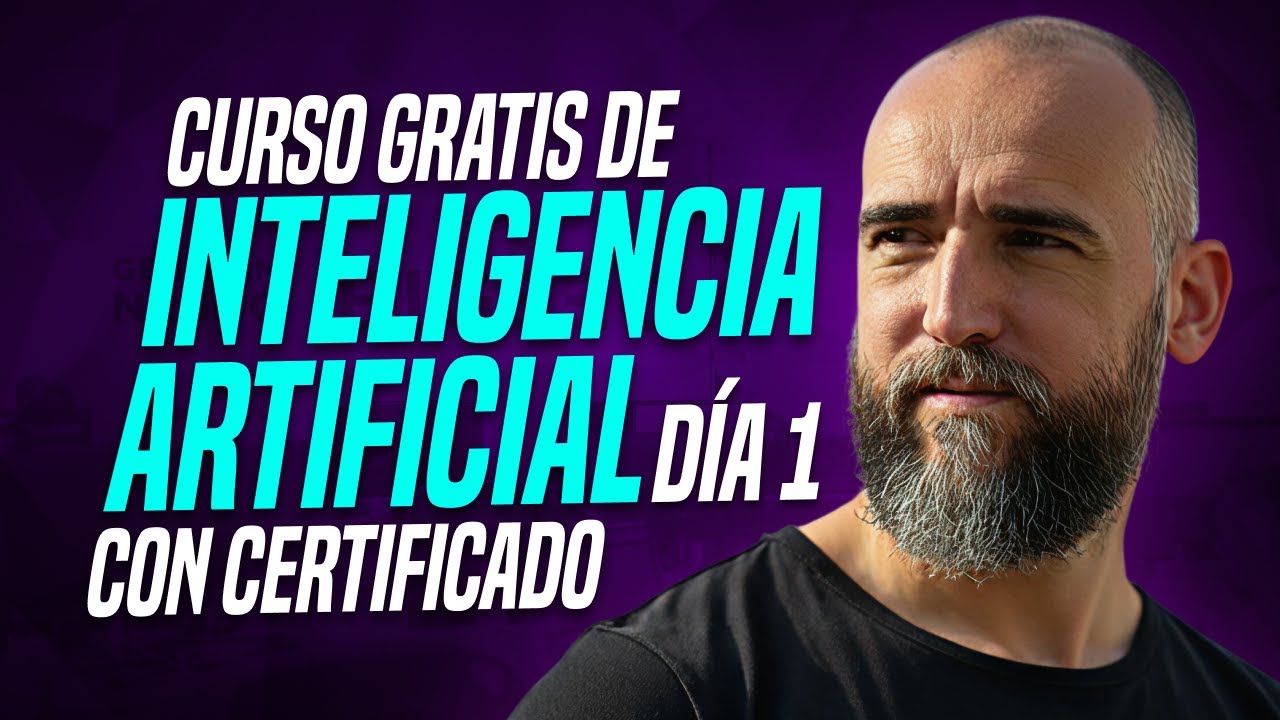 🔴 CURSO DE IA GRATIS - D&iacute;a 1: Domina ChatGPT y el Prompt Engineering