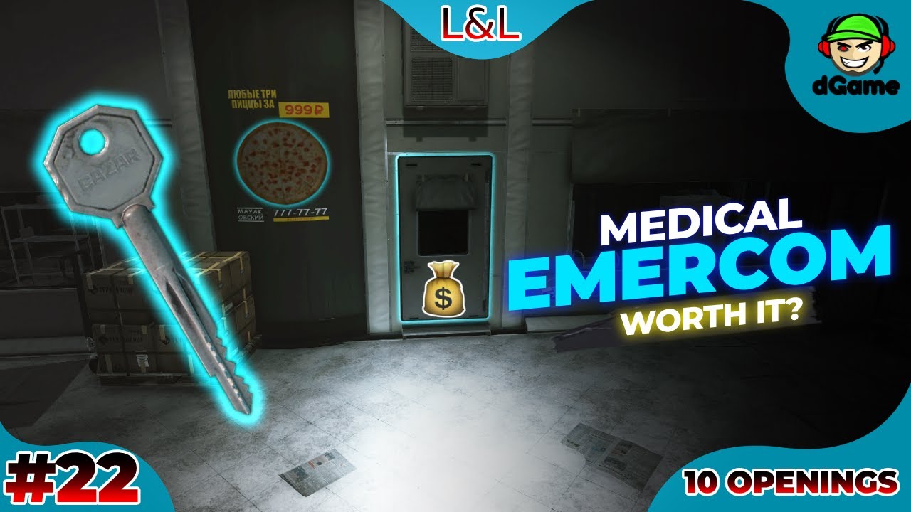 Emercom Medical Unit &ndash; Must-Have Quest Key or Overrated Loot  Escape from Tarkov Patch 0.16