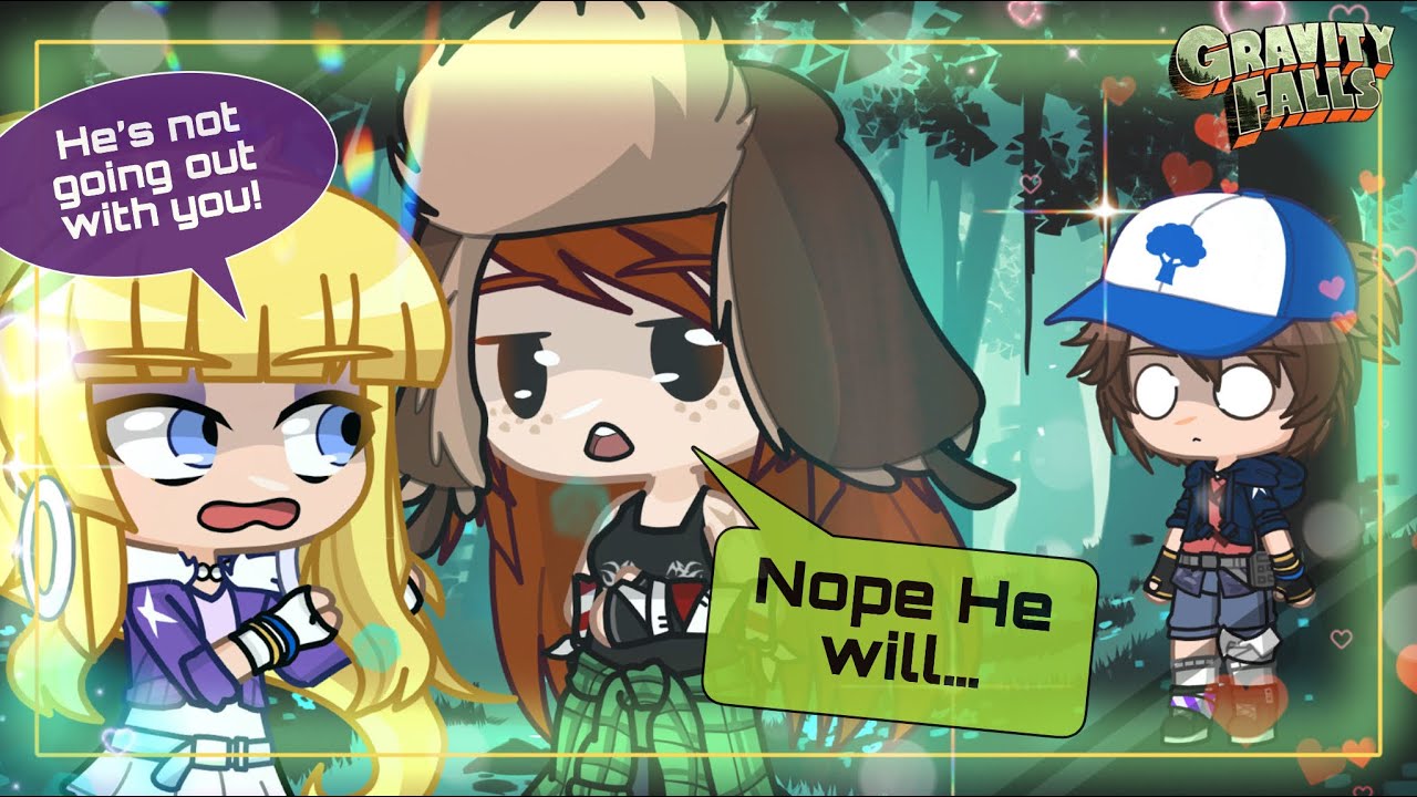 Pacifica Vs Wendy ~ Gacha + Gravity Falls ~ (Dipper X Pacifica)
