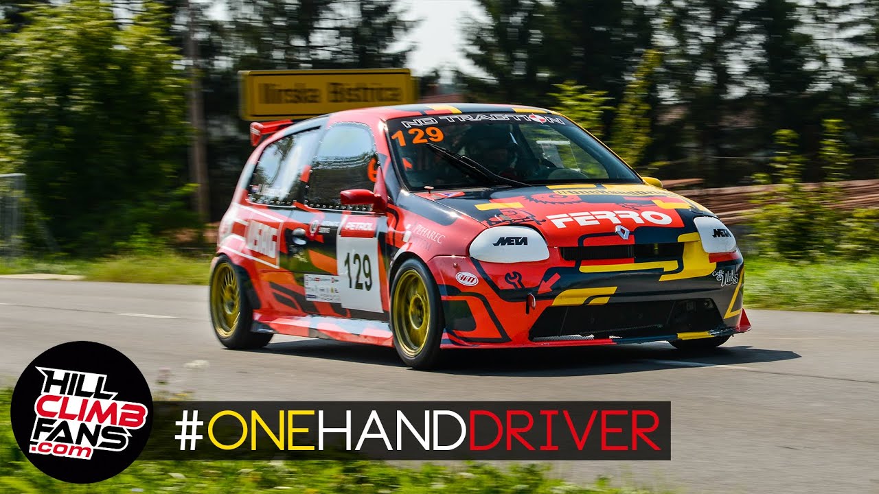 ONE Hand Driver - Igor Vareško - Renault Clio S1400 | Hill Climb Ilirska 2019
