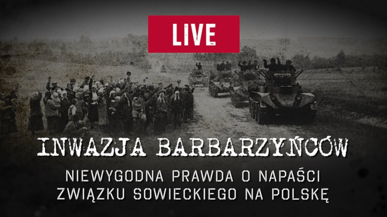 🔴 Inwazja barbarzyńców. Niewygodna prawda o napaści Sowietów na Polskę