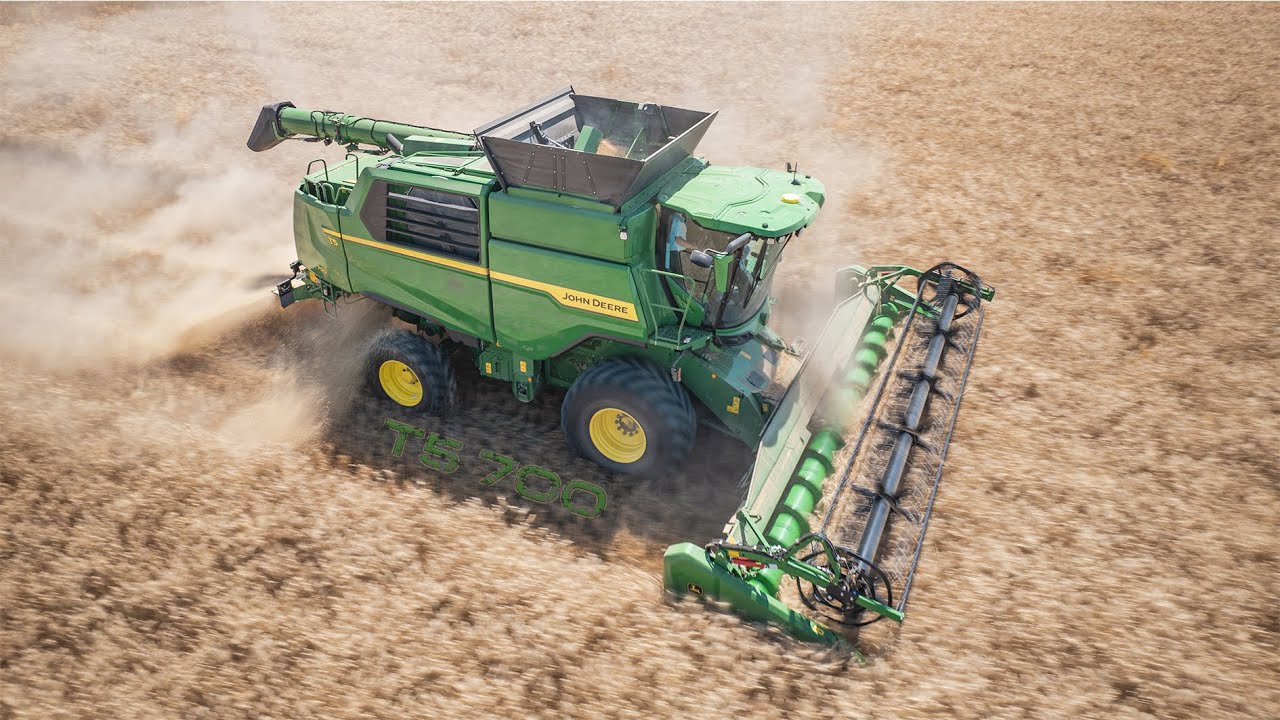 🇫🇷 [ NOUVELLE JOHN DEERE SERIE T5 ] Explications du MachineSync 🚜 Groupe AGRIVISION (11)