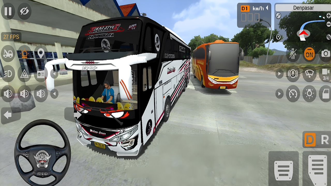 Bus Tayo Trip Pariwisata Bali