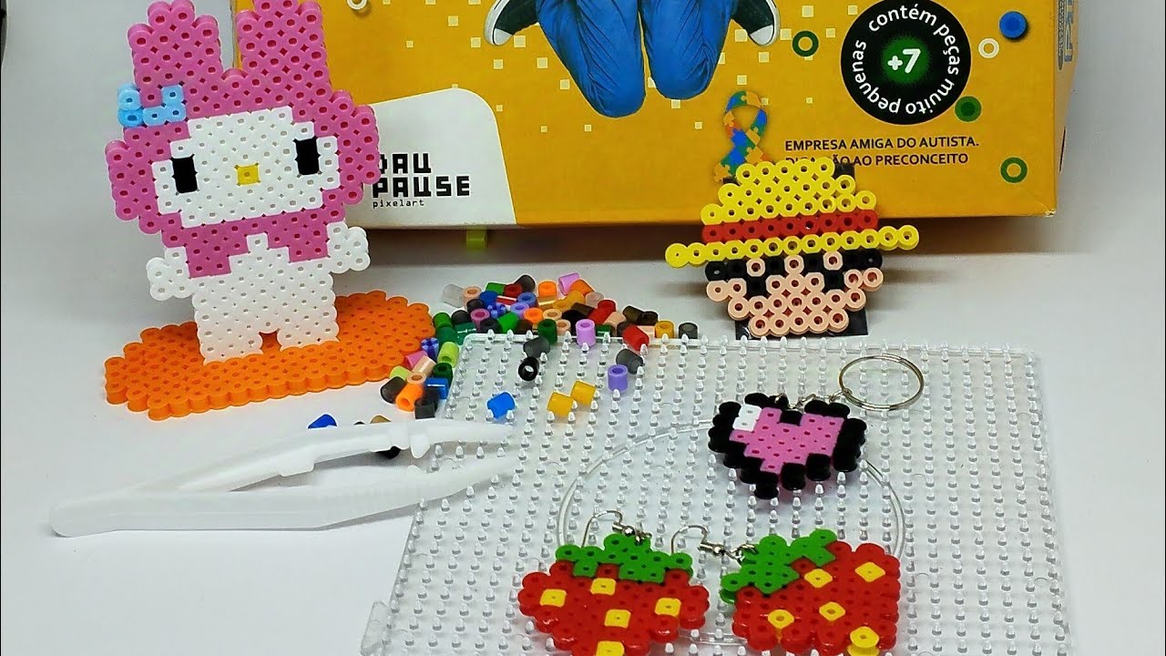 COMO FAZER PIXEL ART COM SEU KIT DAUPAUSE! | Guia para Iniciantes