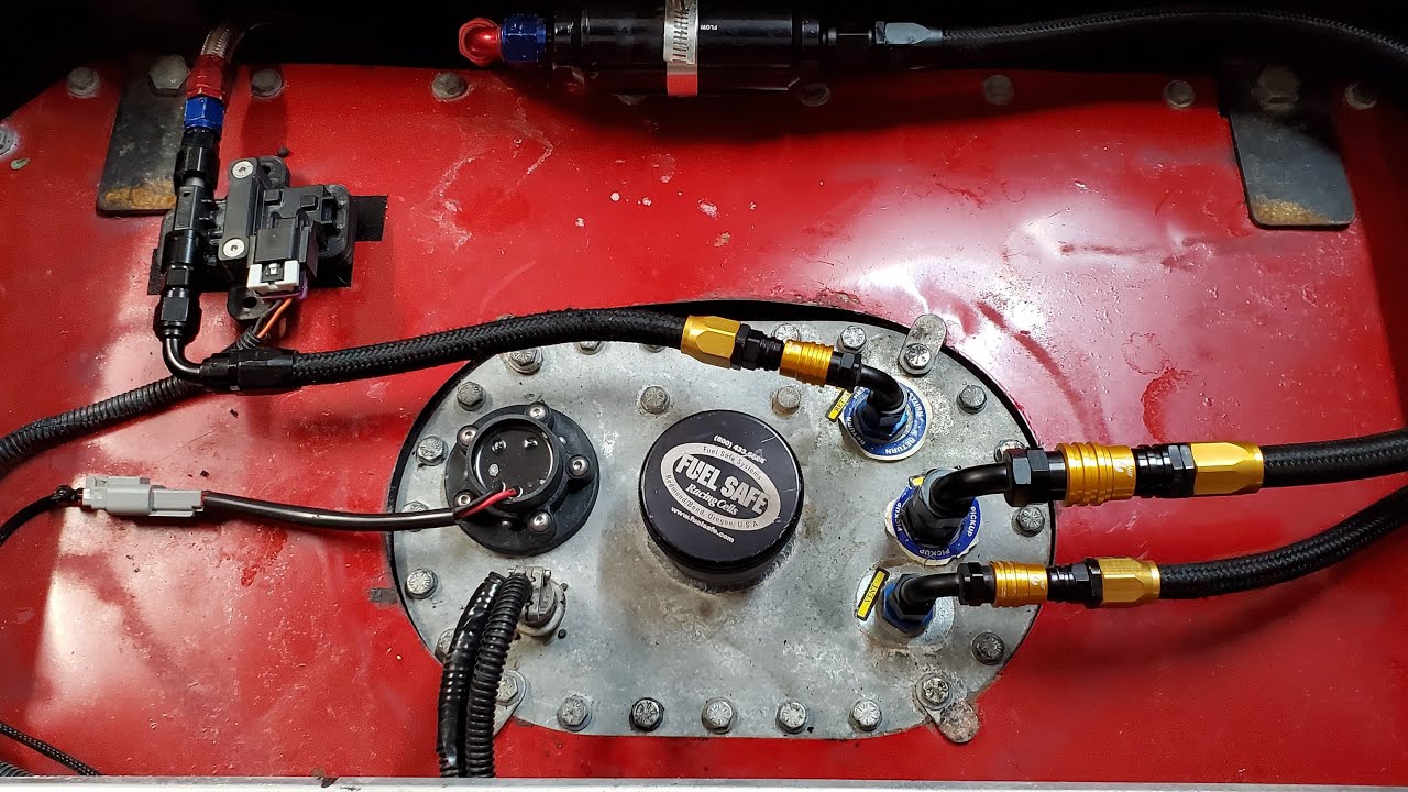 DIY: How to Assemble AN Fittings PLUS Jiffy-Tite Quick Disconnect Fitting Install!