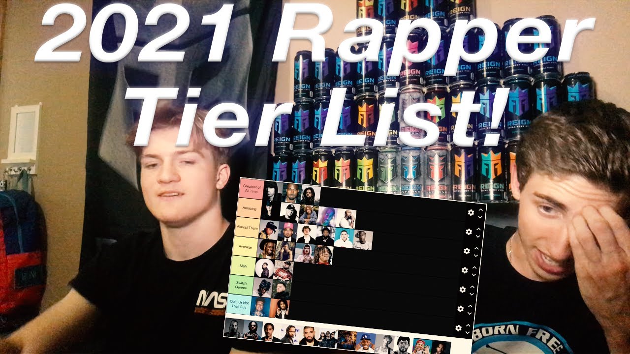 2021 Rapper Tier List!