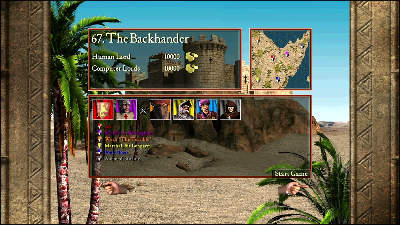67. The Backhander, Stronghold Crusader 