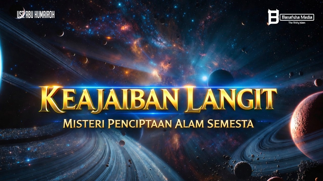 KEAJAIBAN LANGIT YANG TERSEMBUNYI! Rahasia Besar Alam Semesta Penciptaan Allah