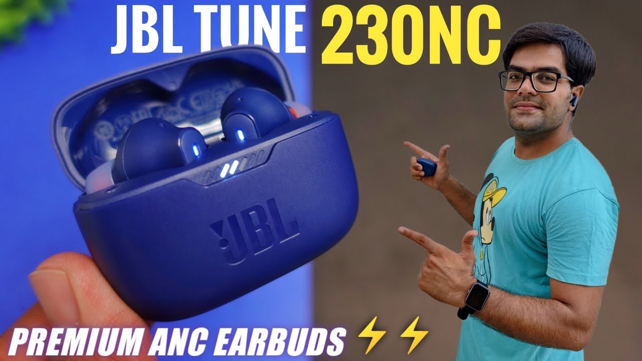 JBL Tune 230NC Earbuds with ANC ⚡⚡ Unboxing & Detailed review ⚡⚡