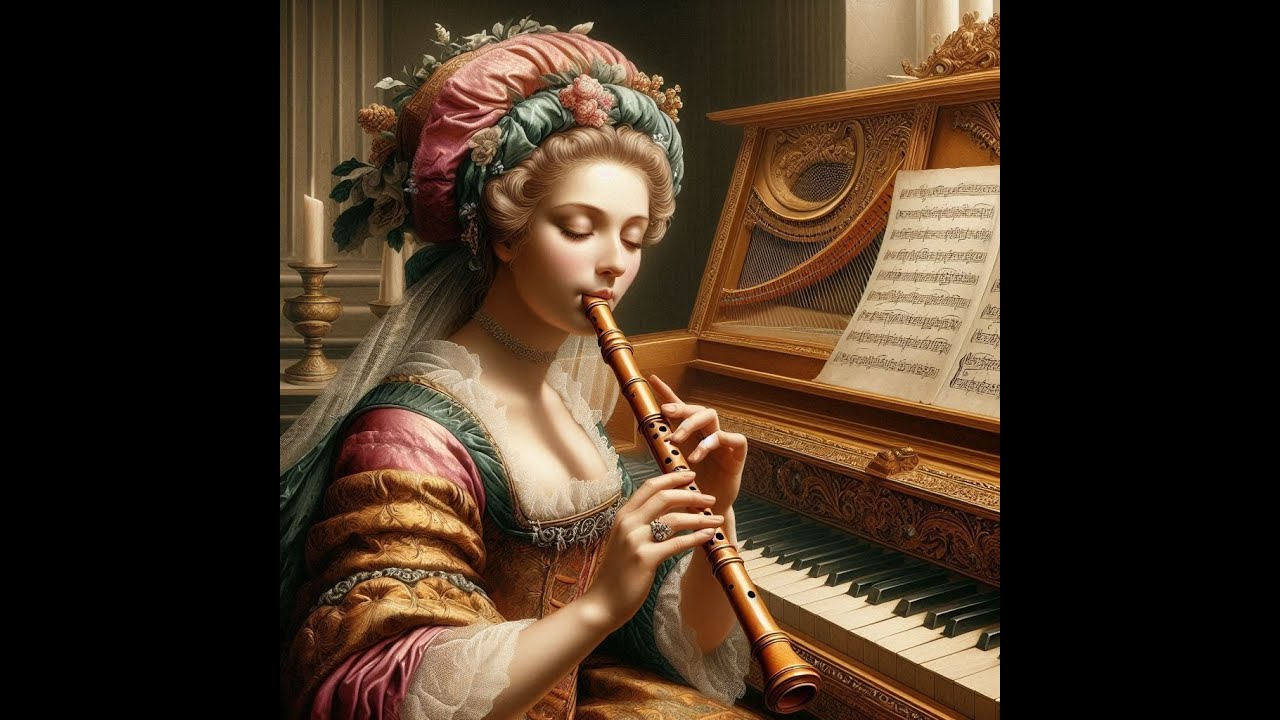 BWV 18,4 Bach J.S. Arie, 'Mein Seelenschatz ist', Recorder S+Hch