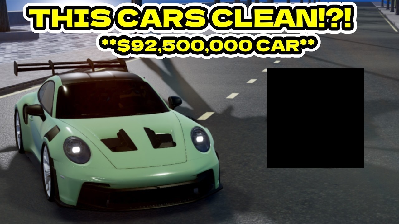 Я построил Porsche GT3RS **машину стоимостью 92 500 000 долларов!?!**