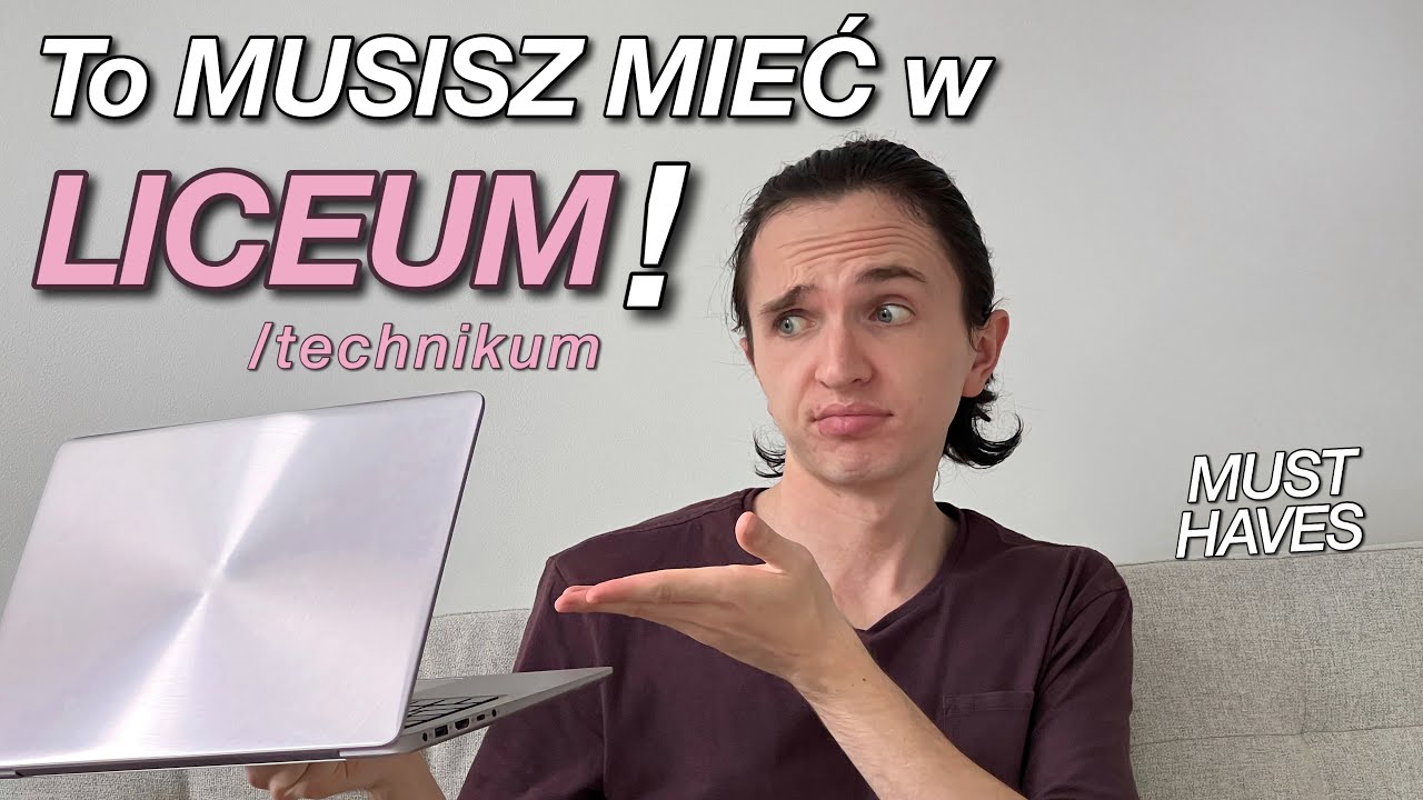 10 rzeczy, które MUSISZ MIEĆ w LICEUM! | foundoblivion