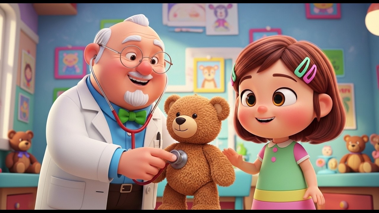 Doktor Dede Şarkısı | Çocuk Şarkıları | Bebek Şarkıları 🎵