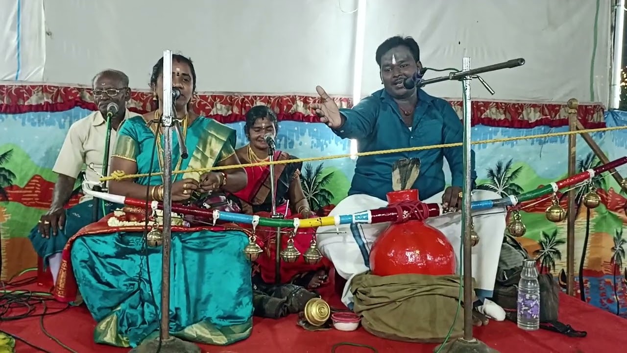 லதா வில்லிசை latha villu paattu