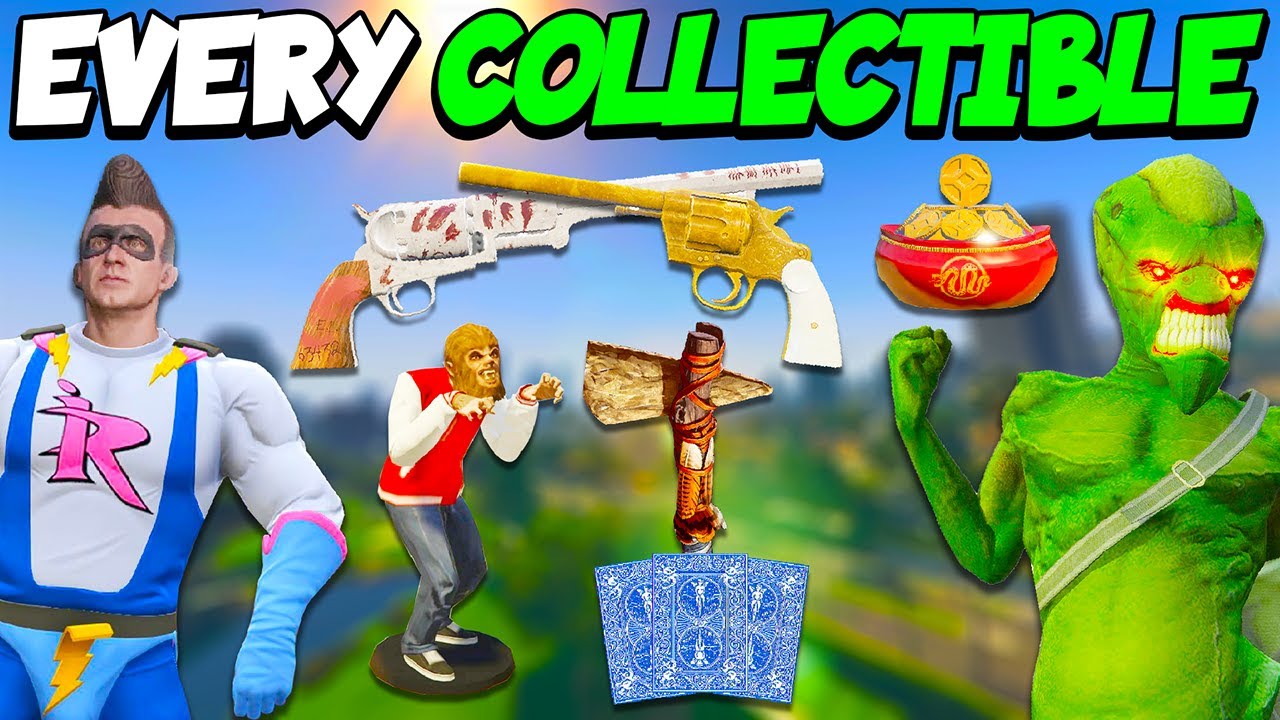 EVERY COLLECTIBLE in GTA Online & How to Get them!