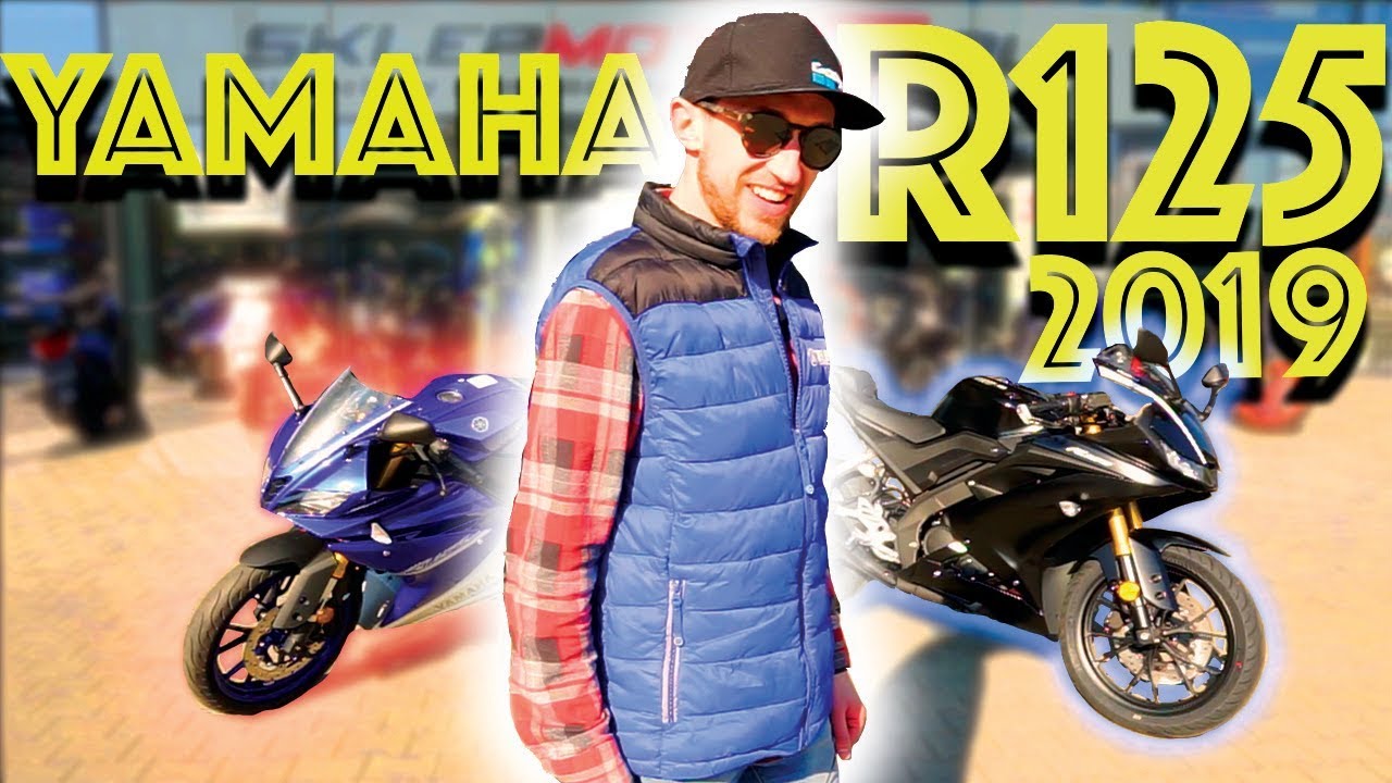 Najlepsza 125 na Rynku?! - Nowa Yamaha YZF - R125 2019