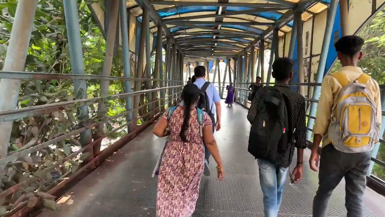 Walk through the streets of Andheri Station, Mumbai | Walking Tour #020