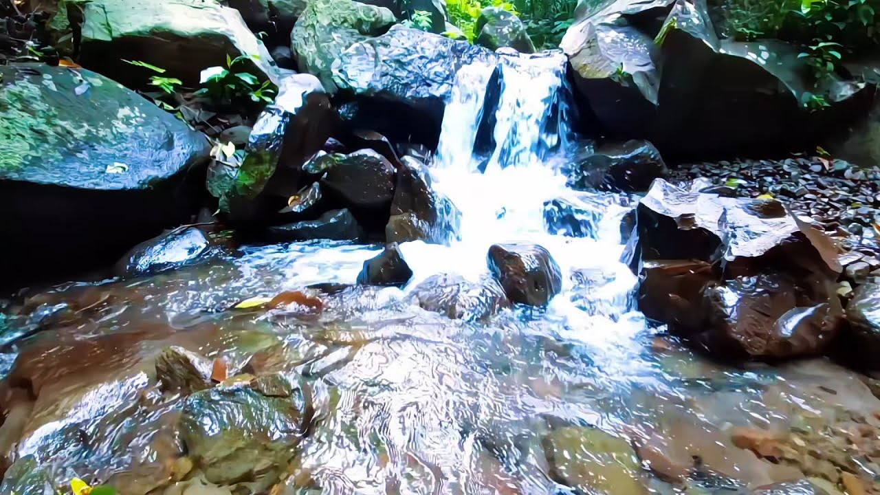 River Sounds for Bedtime Meditation