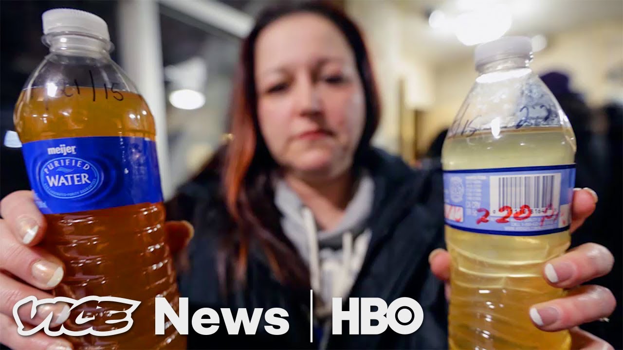 Flint Health Chief Charged With Involuntary Manslaughter (HBO)