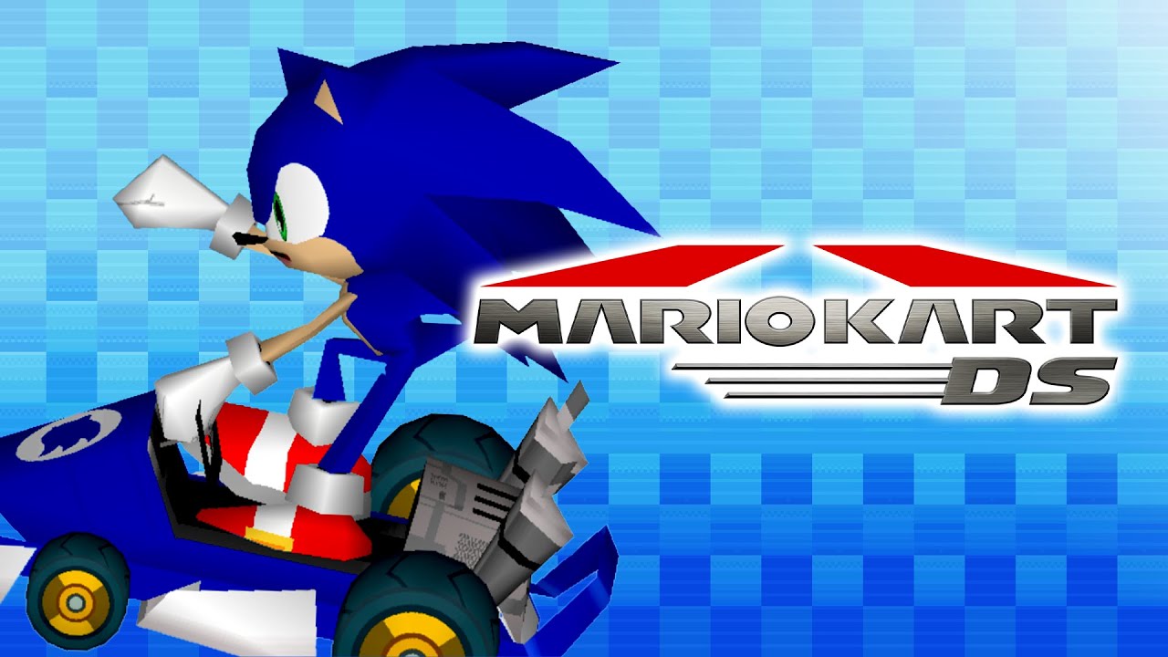 Sonic the Hedgehog playable in Mario Kart DS