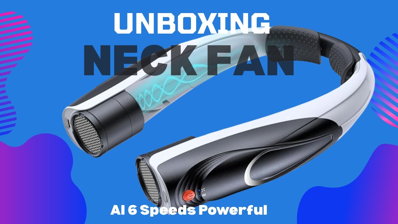 This Portable Neck Fan Actually Lives Up to the Hype! 