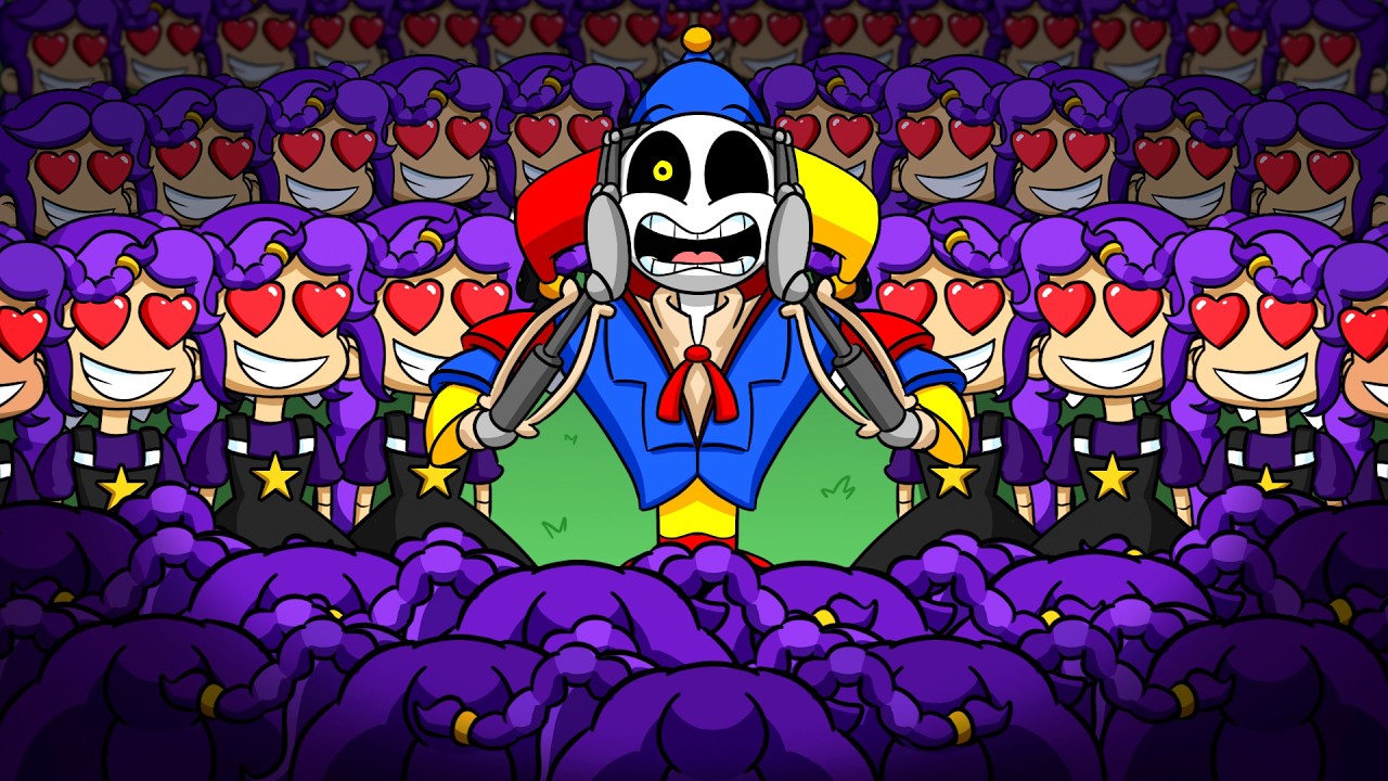 PROTOTYPE vs. 100 LILY CLONES (Poppy Playtime Animation)