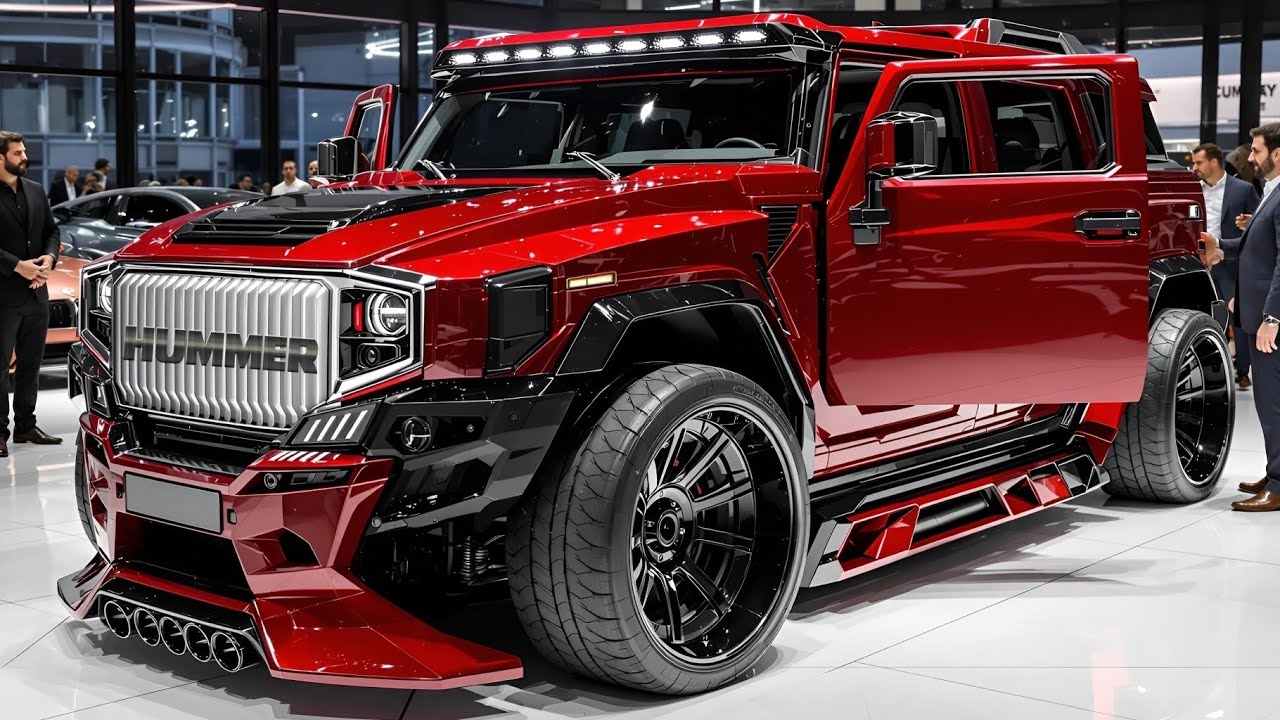 The Ultimate 2025 Hummer H3 VIP Experience