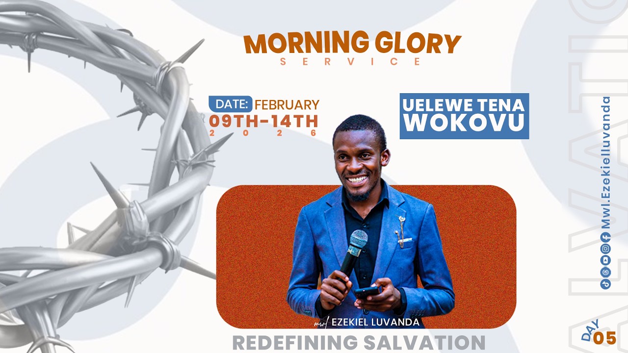 5. UELEWE TENA WOKOVU(REDEFINING SALVATION).