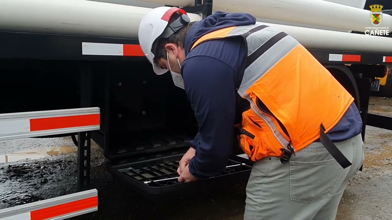 CAPACITACION CAMION LIMPIA FOSAS VIDEO