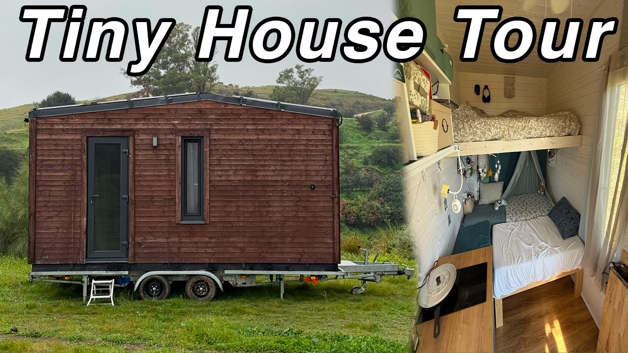 Ultimate DIY Tiny House on Wheels Tour | Off-Grid Living with Solar Power & Innovative Design