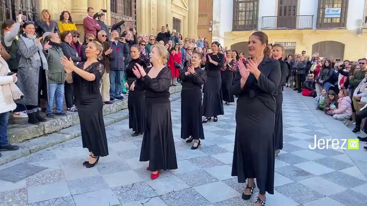 DIRECTO | Centenario de Lola Flores | FLASHMOB ACADEMIA FANI MUÑOZ #Jerez #JerezTV #JerezTelevisi…