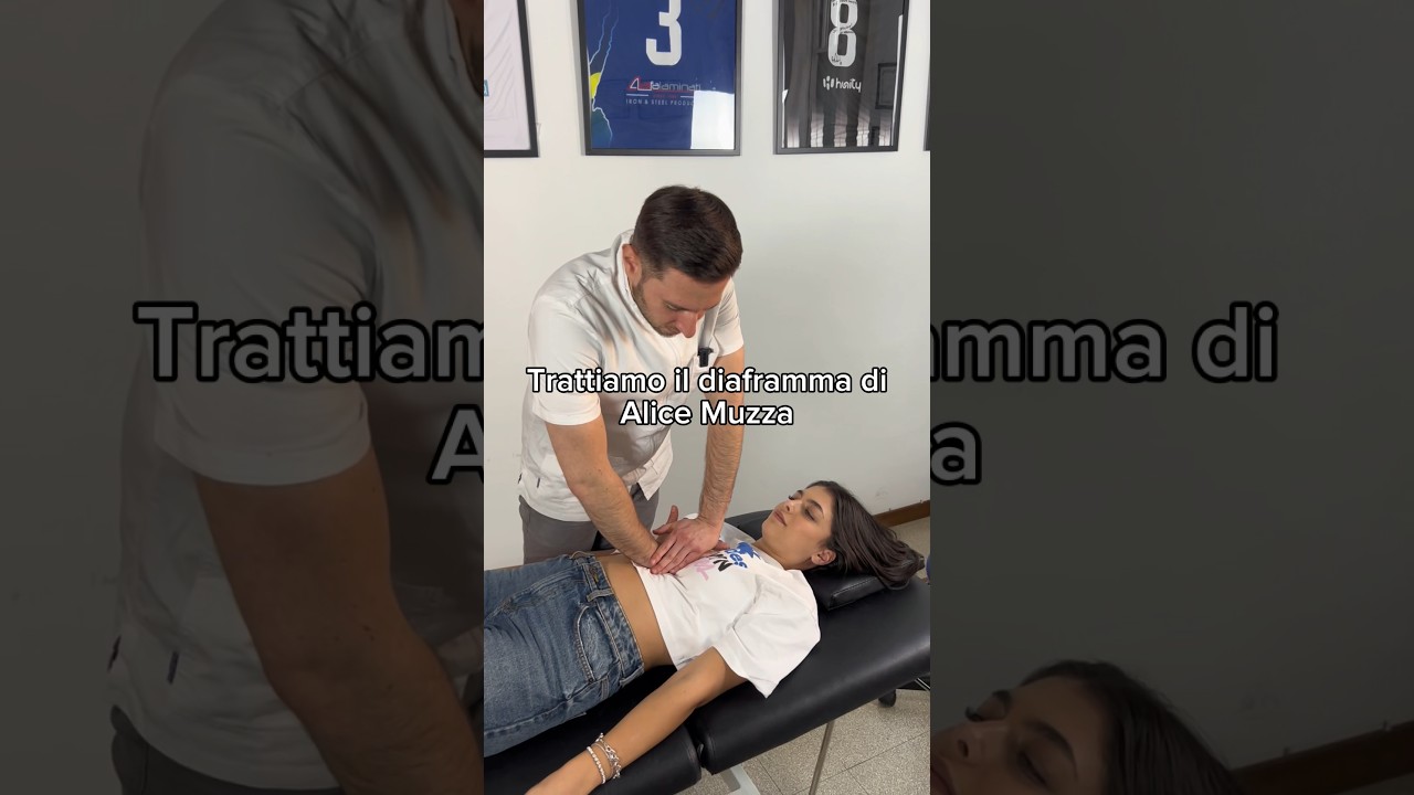 “Questo è fastidioso” 🙏🏻 @alicemuzza3 #osteopata #osteopatia #thrust #asmr