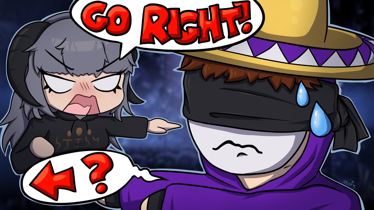 Hollow Knight but I'm Blindfolded (ft. 