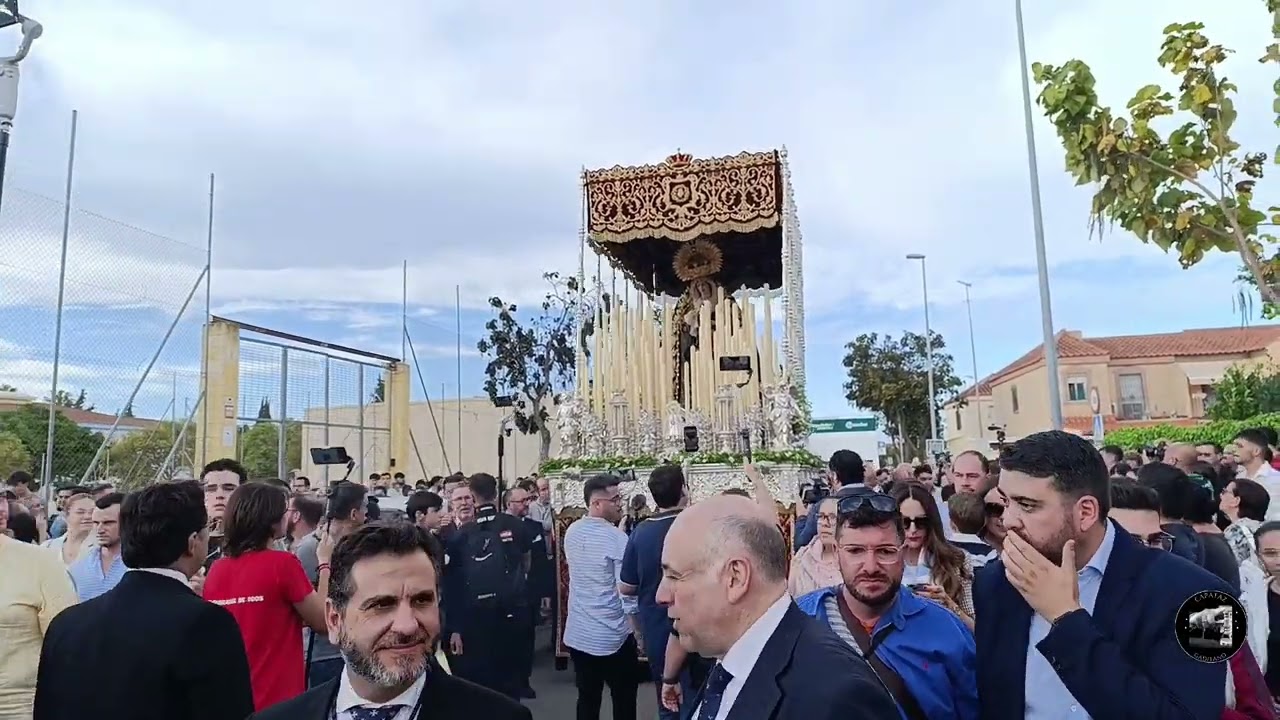 trasladó angustias de maría a san Miguel Magna Mariana jerez 2024