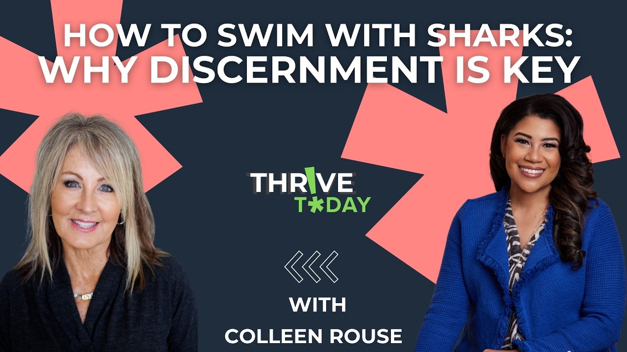 Episode 103: How to Swim with Sharks - Why Discernment is Key with Colleen Rouse