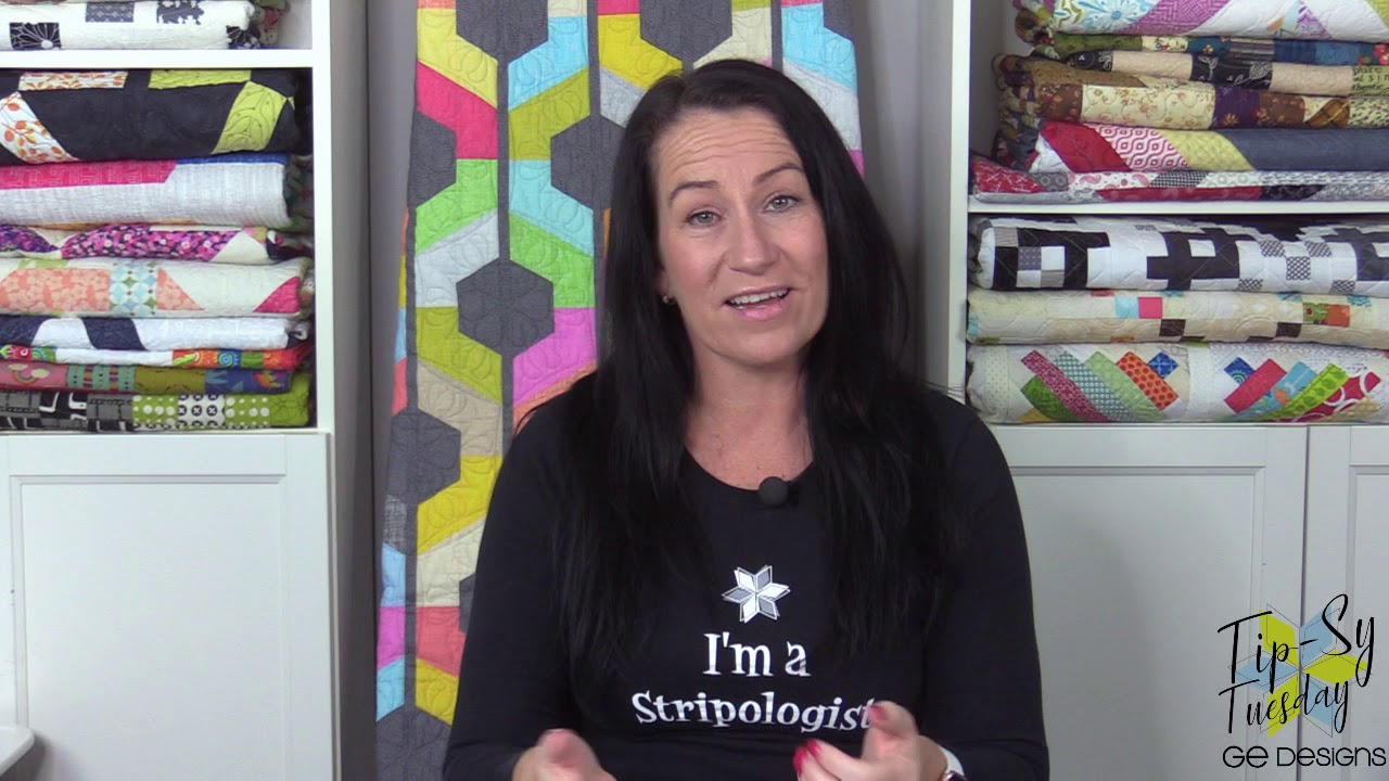 Tipsy Tuesday episode #44 with Gudrun Erla of GE Designs, aired 3/10/20.