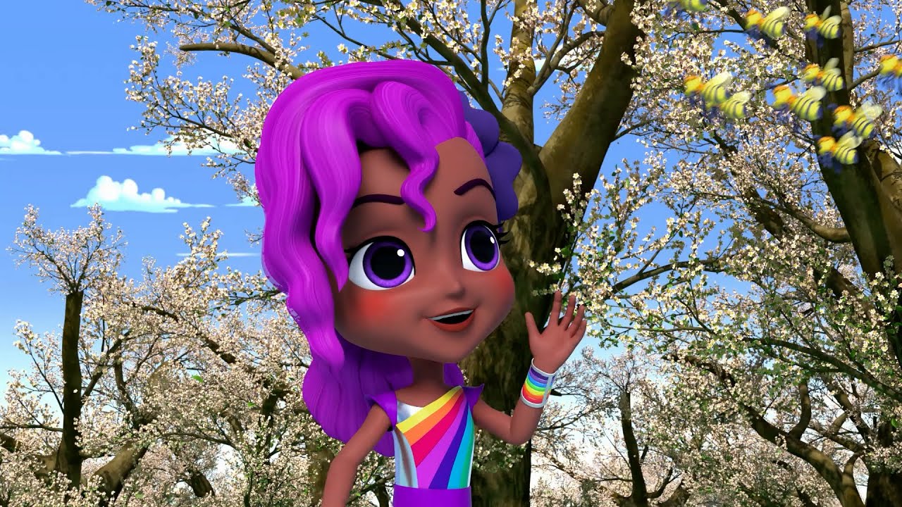 Радужные рейнджеры спасают пчёл 🐝🌈