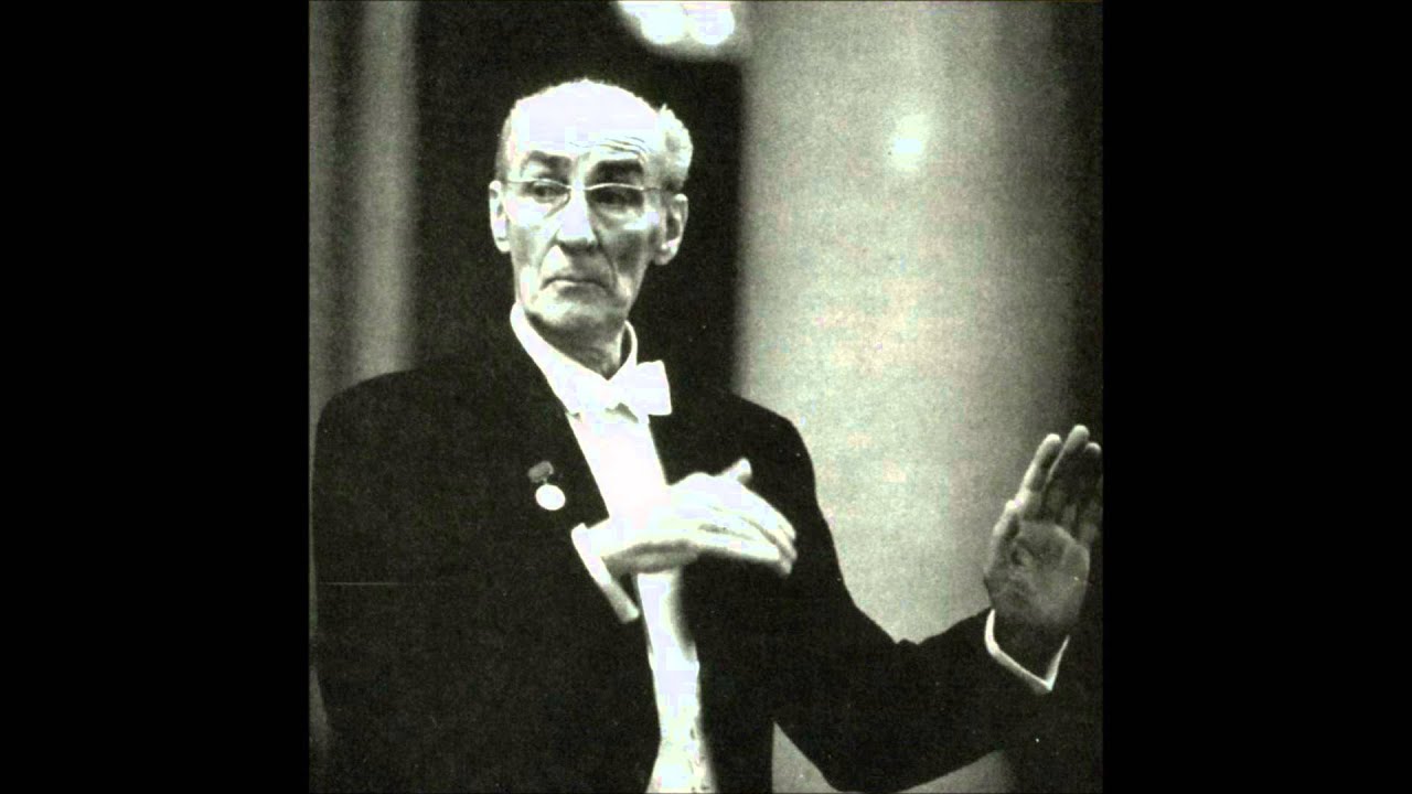 Glinka - Ruslan & Ludmila Overture - Mravinsky Budapest 1962