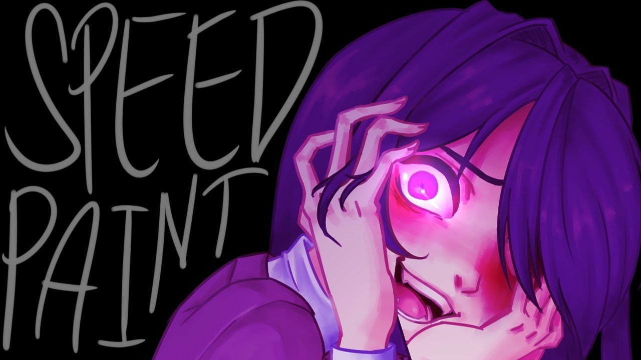Doki Doki Literature Club! // Yuri Speedpaint