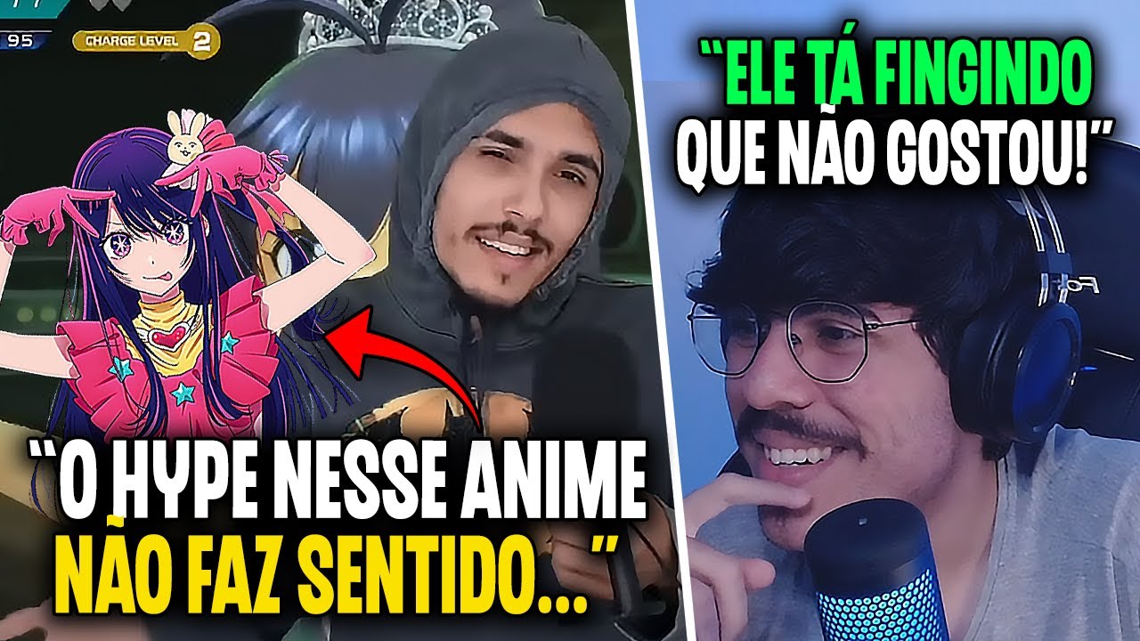 PCINI ACABA COM OSHI NO KO (Cen&aacute;rio Transparente) | Cortes do Michi