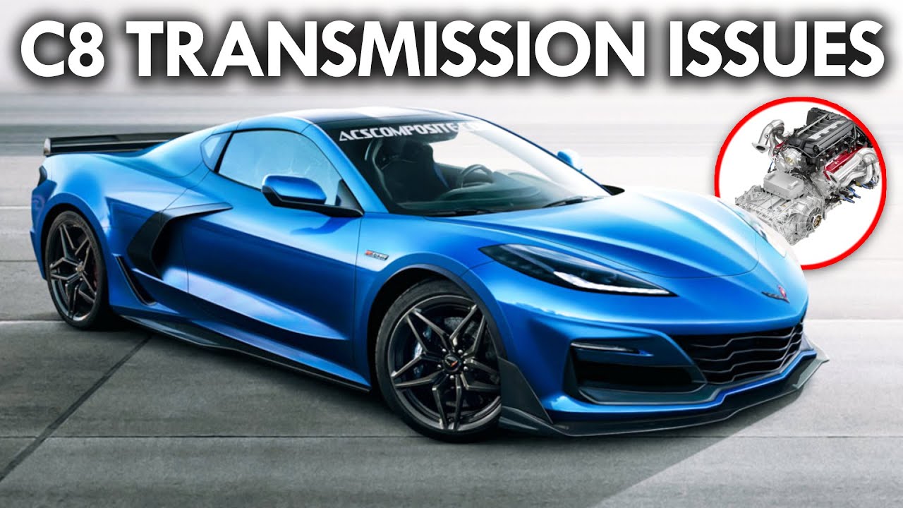Проблемы с трансмиссией Corvette C8: кто виноват?