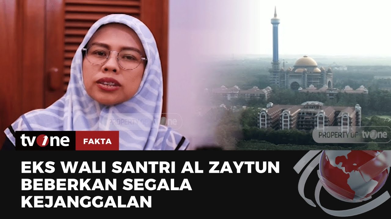 Eks Orang Dalam Al Zaytun Bongkar Segala Kejanggalan Panji Gumilang | Fakta tvOne