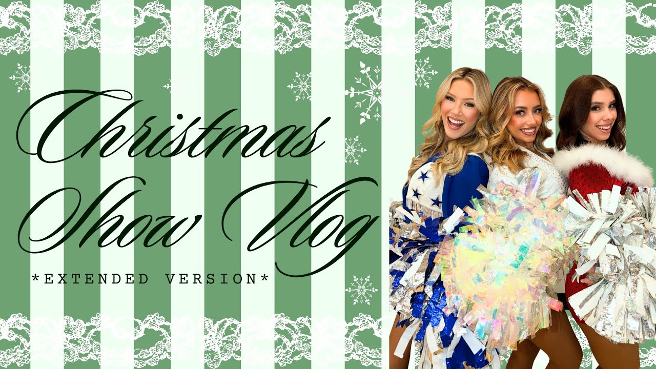 *EXTENDED* SHOW WEEKEND VLOG | DCC Christmas Shows | dinner, GRWM, thrifting, imposter, etc!!!