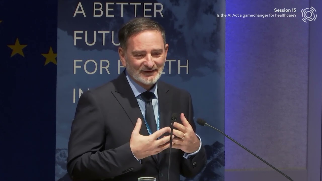 Is the AI Act a gamechanger for healthcare? - The AI Act and applications in clinical practice