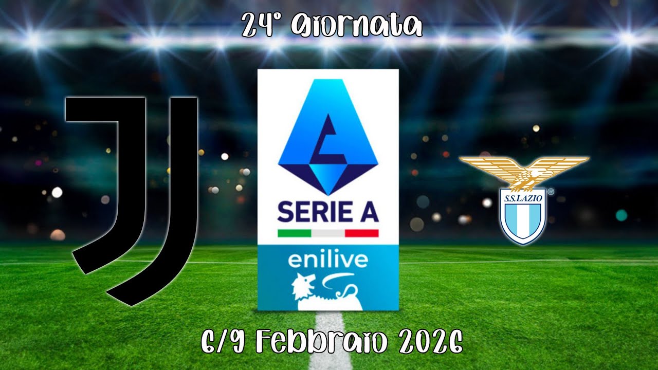 Juventus - Lazio | 24° giornata Serie A EniLive 25/26 | Simulazione su EA FC 26