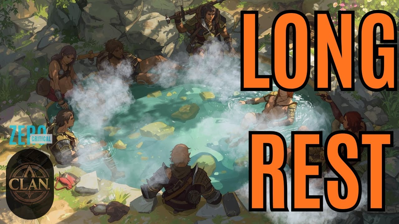 Long Rest | Calm Campfire & Downtime Music (1 Hour Loop) | D&D & TTRPG Ambience