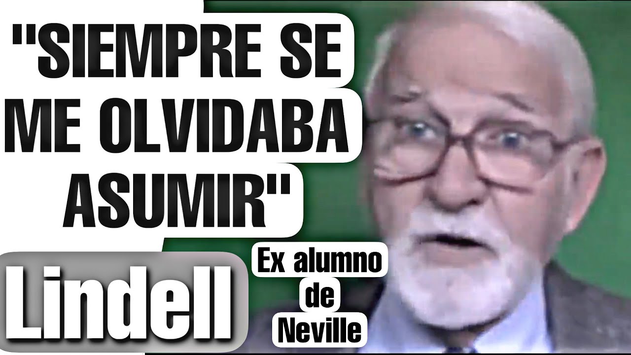 CAMBIARÁS TU MUNDO - Lindell Ex alumno de Neville en español - El poder esta en el SILENCIO