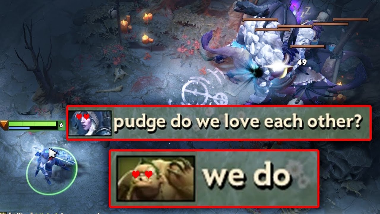 How to win dota using love and ancients stacks