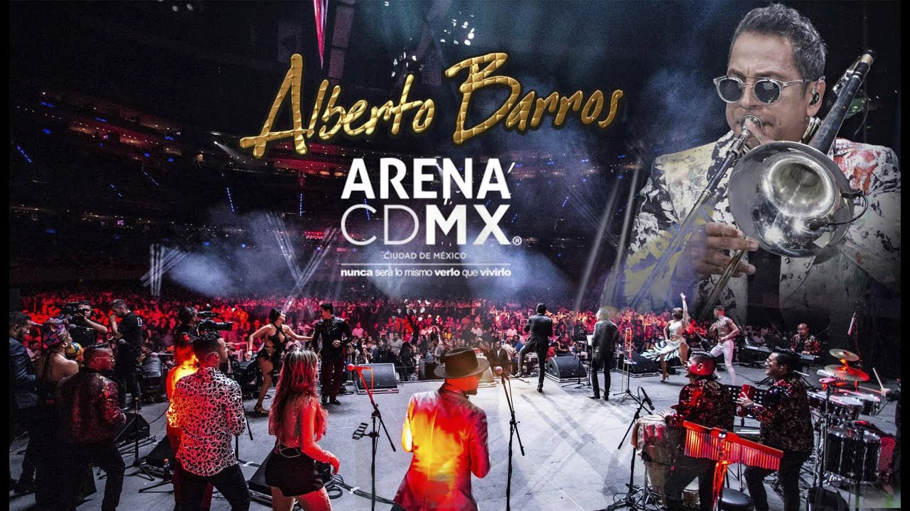 Medley Lo Mejor de Alberto Barros (Arena CDMX)