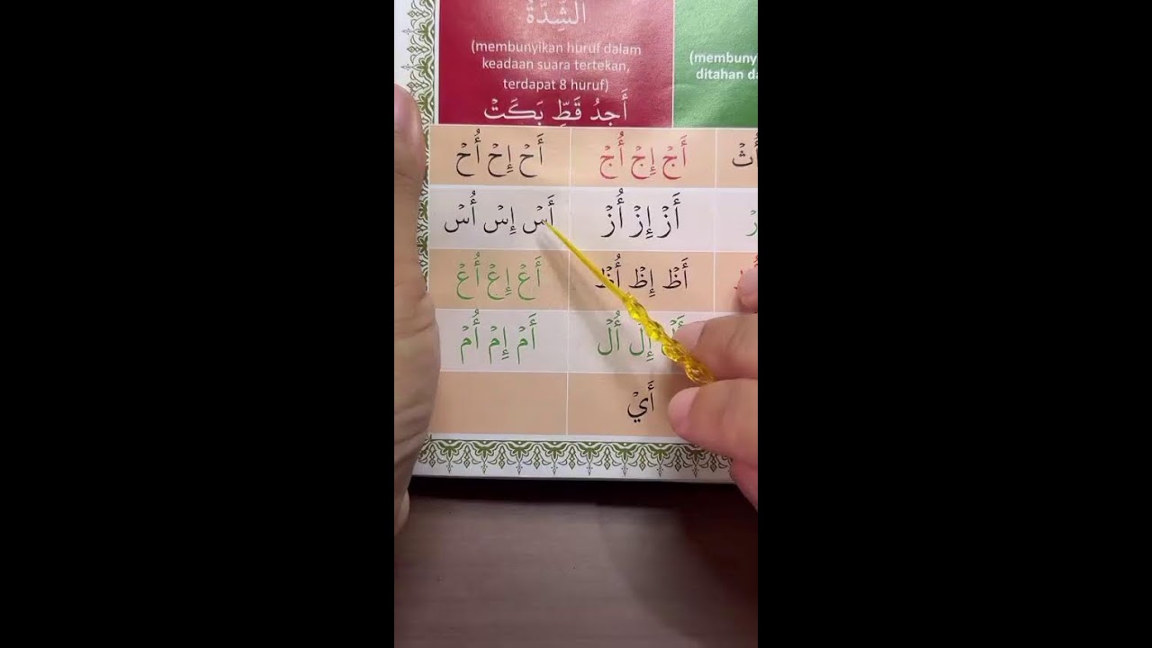 FOKUS BELAJAR AL-QURAN DAN TAJWID